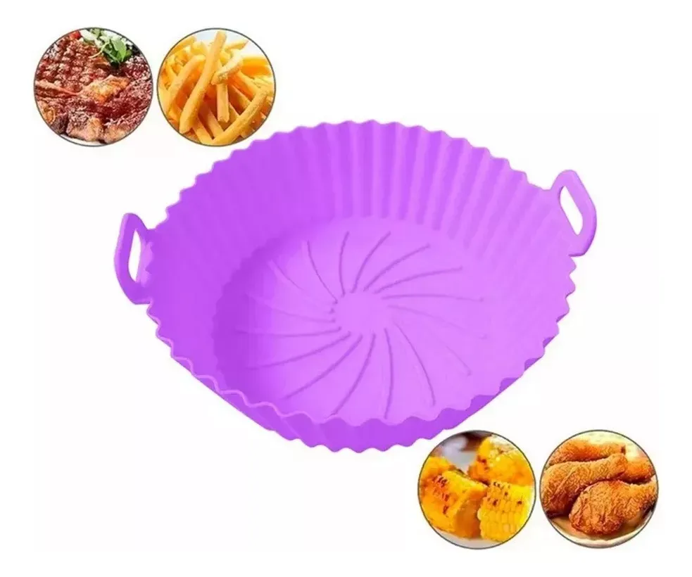 Molde Protector De Silicona Para Airfryer Freidora De Aire